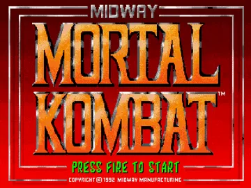 Mortal Kombat_Disk0 screen shot title